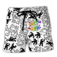 Rainbow Pride Beach Shorts For Oceanfront Escapes And Leisure And Relaxation