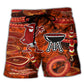 Sausage Party Humor Quote Beach Shorts For Summer Vacation And Coastal Travel