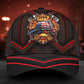 Firefighter Back The Red Support Tribute Classic Cap For Casual Travel Parties And Comfortable Outdoor Wear