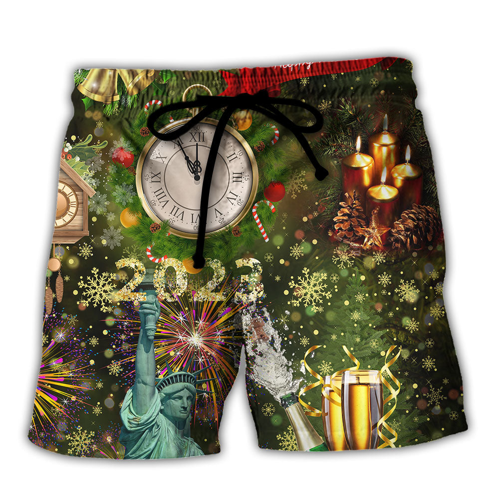 America Firework Year Beach Shorts For Relaxed Shoreline Days And Thoughtful Gift Giving