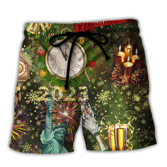 America Firework Year Beach Shorts For Relaxed Shoreline Days And Thoughtful Gift Giving
