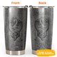 Dragon Fossil Scary Lover Personalized 20 Oz Tumbler For Coffee Travel And Daily Drinks