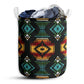 Small Size Native Americans Legend Life Limited 20 Laundry Basket For Bathroom Bedroom Storage
