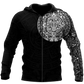 Mayan Tattoo Hoodie For Everyday Streetwear Seasonal Travel And Gift Giving
