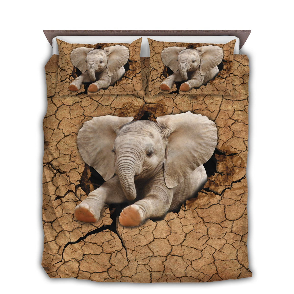 Elephant Baby Gift Bedding Cover For Cozy Bedroom Decor