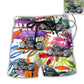 Motorcycle Sweet Cool Style Personalized Photo Beach Shorts Print Detail For Beach Activities And Vacation Wear