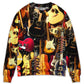 Guitar Music Sweater For Festival Travel Adventures And Creative Gift Giving