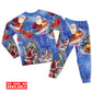 Merry Christmas Santa Holiday Arrival Long Sleeve Pajamas Set For Winter Nights And Thoughtful Gifting