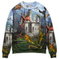 Dragon Sweater For Nature Inspired Fashion Events And Relaxed Everyday Comfort