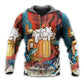 Beer Favorite Fun Lifestyle Hoodie For Casual Street Style Travel And Daily Comfort