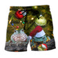 Christmas Frog Beach Shorts For Island Getaways And Versatile Outdoor Wear