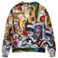 Christmas Cat Xmas Sweater For Holiday Travel Winter Outings And Cheerful Gift Giving