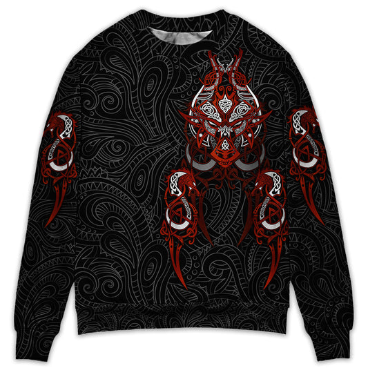 Viking Victory Sweater For Casual Wear Holidays Travel And Comfortable Everyday Styling