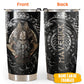 Viking Warrior Victory Valhalla Personalized 20 Oz Tumbler For Coffee Travel And Daily Drinks
