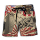 Veteran Beach Shorts For Island Getaways And Lightweight Summer Style