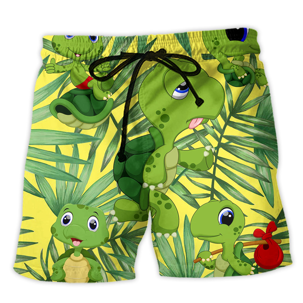 Turtle Beach Shorts For Coastal Adventures And Lightweight Summer Style