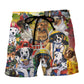 Dog Beach Shorts For Weekend Travel And Leisure And Relaxation