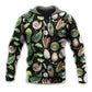 Black Dinosaur Abstract Hoodie For Mythic Artwork Enthusiasts Casual Events And Daily Comfort
