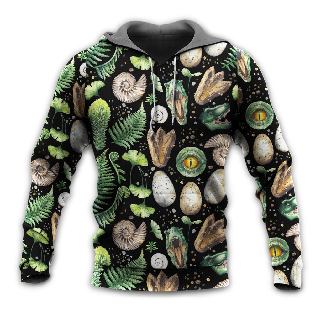 Black Dinosaur Abstract Hoodie For Mythic Artwork Enthusiasts Casual Events And Daily Comfort