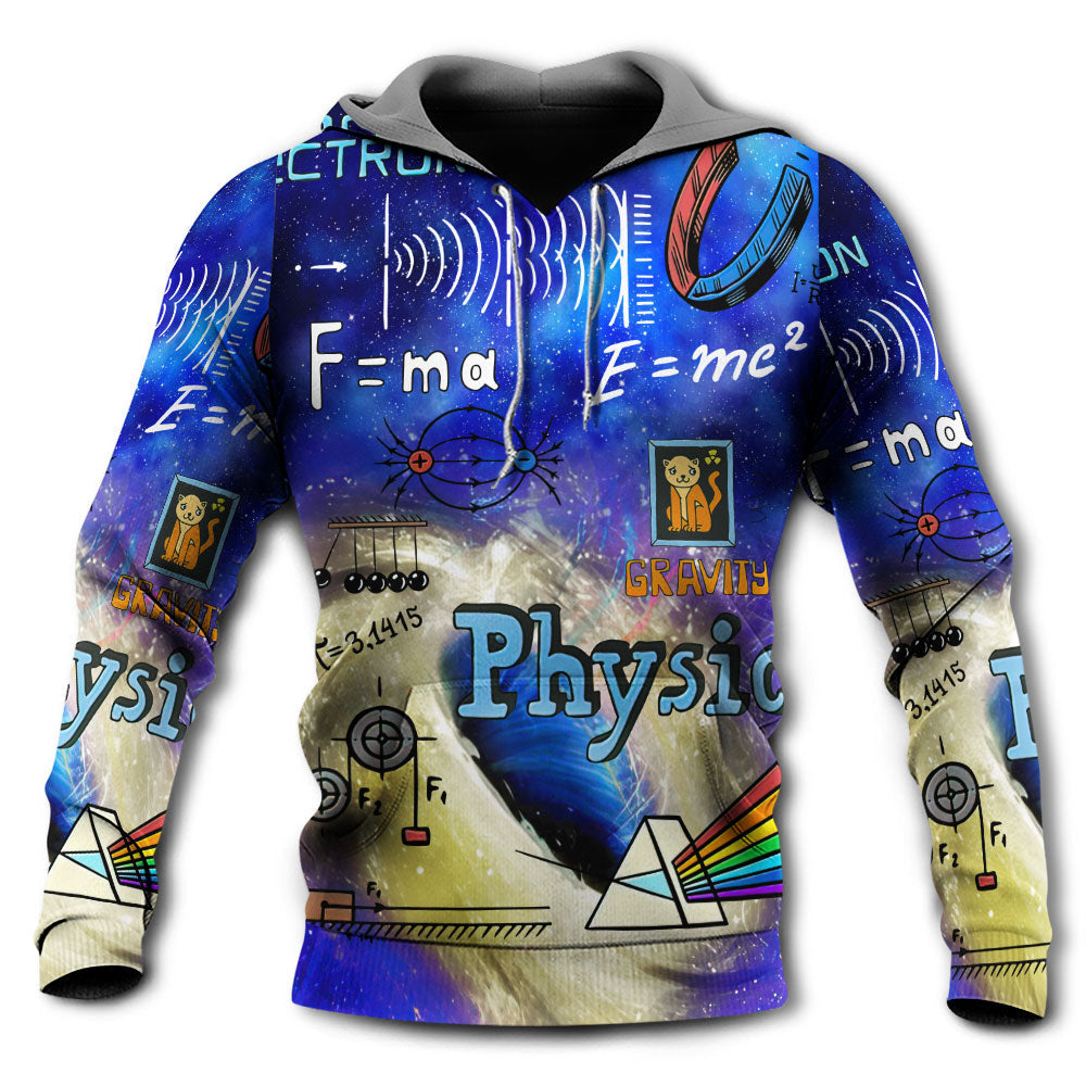 Physics Formula Science Hoodie For Comfortable Daily Outfits Holidays And Casual Wear