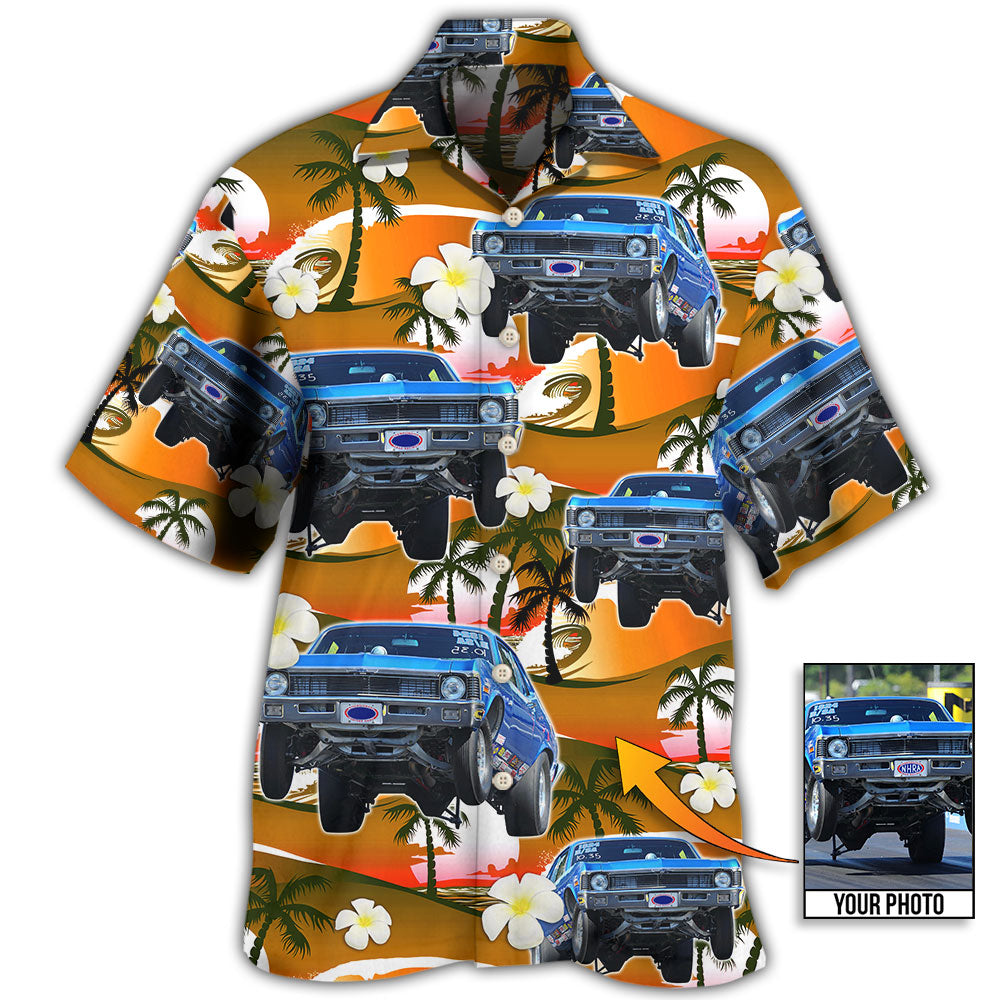 Car Various Custom Photo Hawaiian Shirt Pattern View For Relaxed Warm Weather Outfits