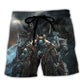 Pirate Beach Shorts For Oceanfront Escapes And Lightweight Summer Style