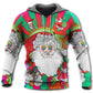 Hippie Fantasy Santa World Hoodie For Festive Days Casual Adventures And Thoughtful Seasonal Gifting