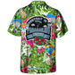 Parasailing Outdoor Passion Hawaiian Shirt For Active Holidays, Resort Trips, And Warm Weather Gatherings