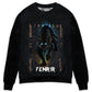 Viking Wolf Mythic Power Sweater For Outdoor Events Travel And Everyday Comfort