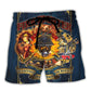 Firefighter Beach Shorts For Beach Days And Versatile Outdoor Wear