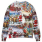 Christmas Magic Celebration Sweater For Festive Family Events Casual Wear And Holiday Gift Giving