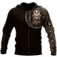 Mexican Aztec Warrior Hoodie For Artistic Heritage Style Seasonal Events And Everyday Comfort