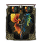 Dragon Phoenix Sword Bedding Cover For Fantasy Bedroom Decor