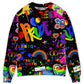 Rainbow Pride Celebration Sweater For Festivals Holidays And Expressive Everyday Comfort