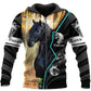 Horse Hoodie For Country Lifestyle Outdoor Trips And Relaxed Everyday Wear