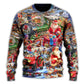 Christmas Joy Peace Family Laughter Sweater For Winter Celebrations Family Events And Thoughtful Gifting