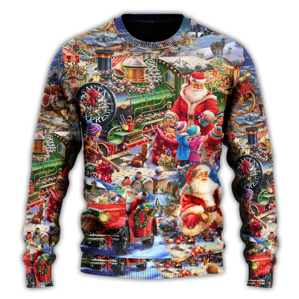 Christmas Joy Peace Family Laughter Sweater For Winter Celebrations Family Events And Thoughtful Gifting