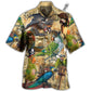 Parrot Pirates Vintage Beach Shorts For Weekend Escapes And Leisure And Relaxation