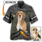 Sweet Dog Personalized Photo Hawaiian Shirt Relaxed Style View For Casual Outings