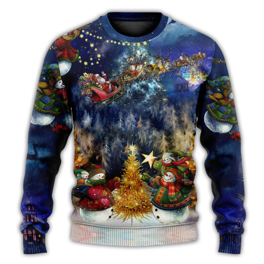 Christmas Family Sweater For Winter Celebrations Family Events And Relaxed Seasonal Styling