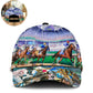 Horse Racing Lover Spirit Classic Cap For Casual Adventures Parties And Seasonal Styling