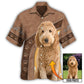 Dog Paw Various Custom Photo Personalized Hawaiian Shirt For Summer Vacation And Beach Travel