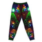 Joyful Christmas Holiday Wishes Short Sleeve Pajamas Set For Holiday Bedtime And Cozy Home Wear