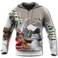 Christmas Santa Gift Delivery Hoodie For Seasonal Parties Casual Wear And Thoughtful Holiday Gifts