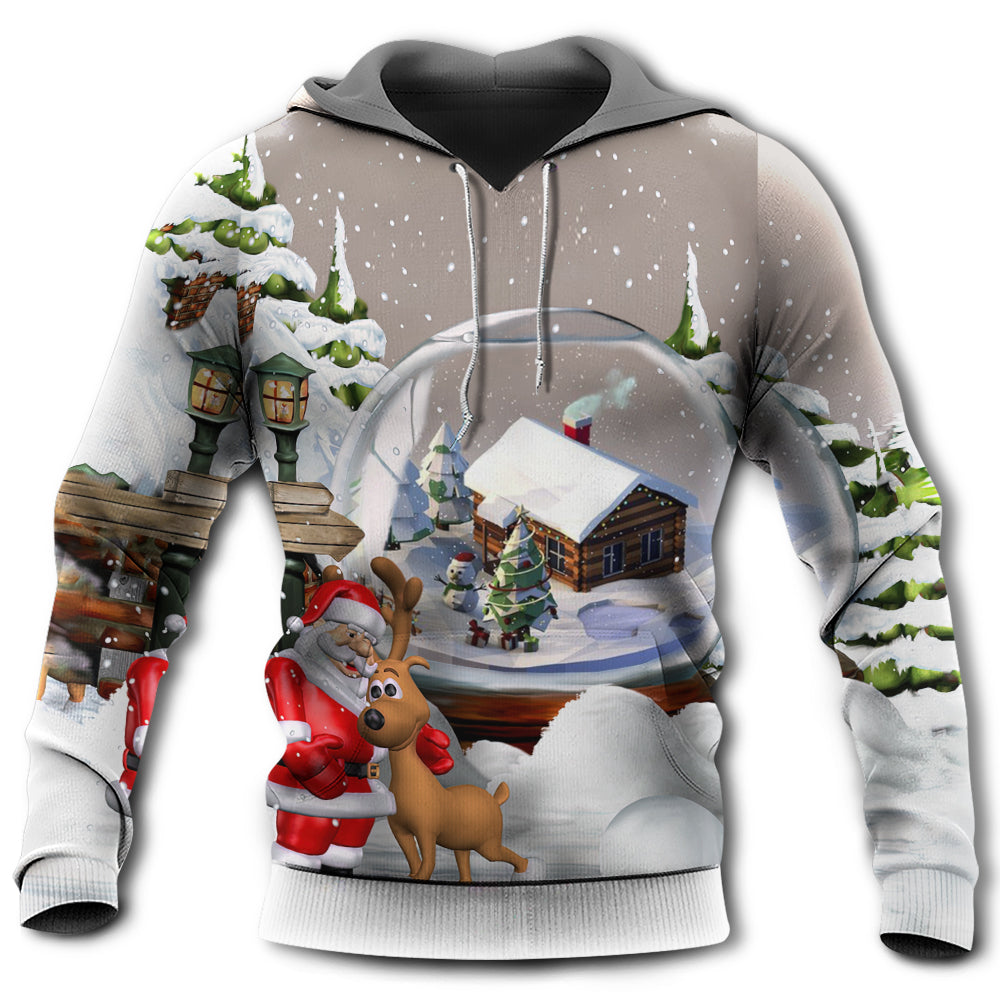 Christmas Santa Gift Delivery Hoodie For Seasonal Parties Casual Wear And Thoughtful Holiday Gifts