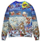 Christmas Playful Santa Holiday Sweater For Winter Celebrations Family Events And Relaxed Seasonal Styling
