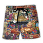 Book Cat Beach Shorts For Island Getaways And Comfortable Daily Use