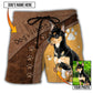 Dog Beach Shorts Print For Beach Days And Casual Outings