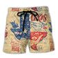 Peace Beach Shorts For Weekend Travel And Comfortable Daily Use