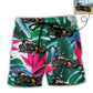 Motorcycle Sweet Cool Style Personalized Photo Beach Shorts For Warm Weather Travel And Everyday Comfort